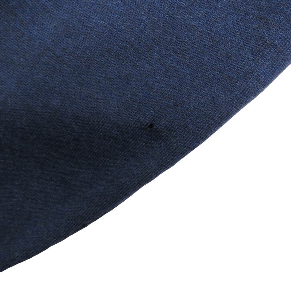 Jos. A. Bank Merino Wool Quarter Zip Sweater Navy Blue Extra Large XL - Picture 5 of 7